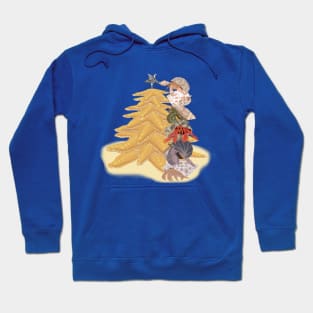 Christmas at the Beach Hoodie